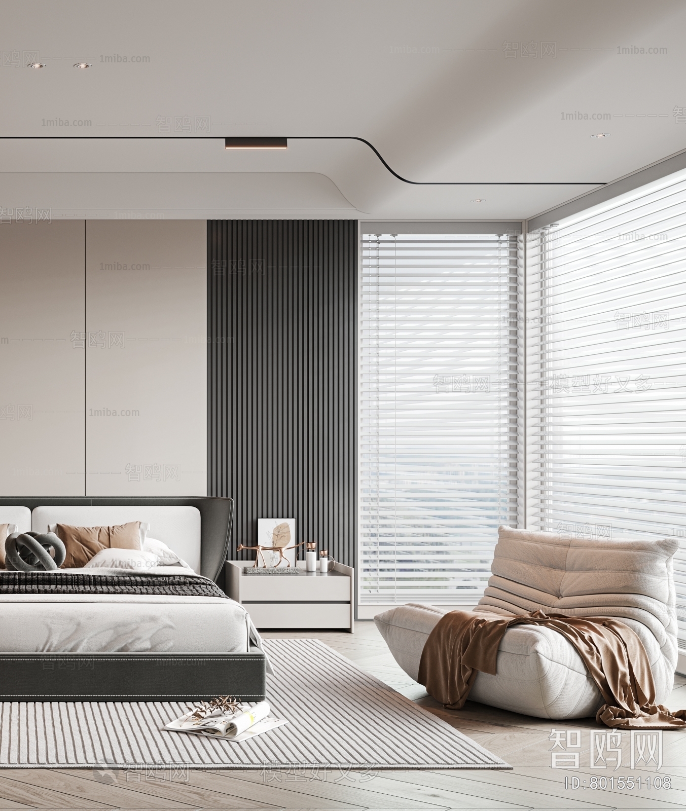 Modern Bedroom