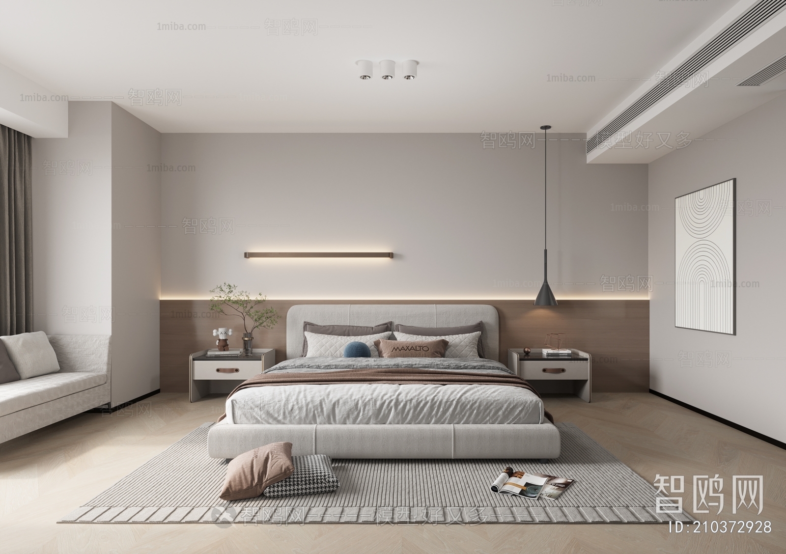 Modern Bedroom