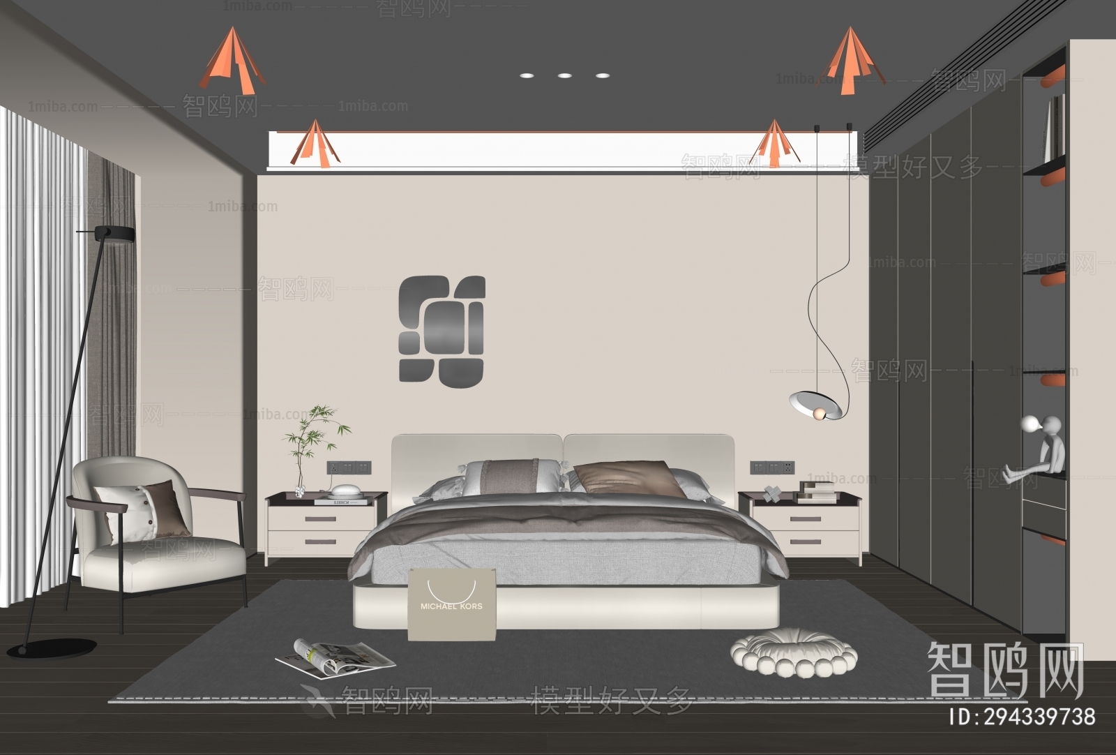 Modern Bedroom