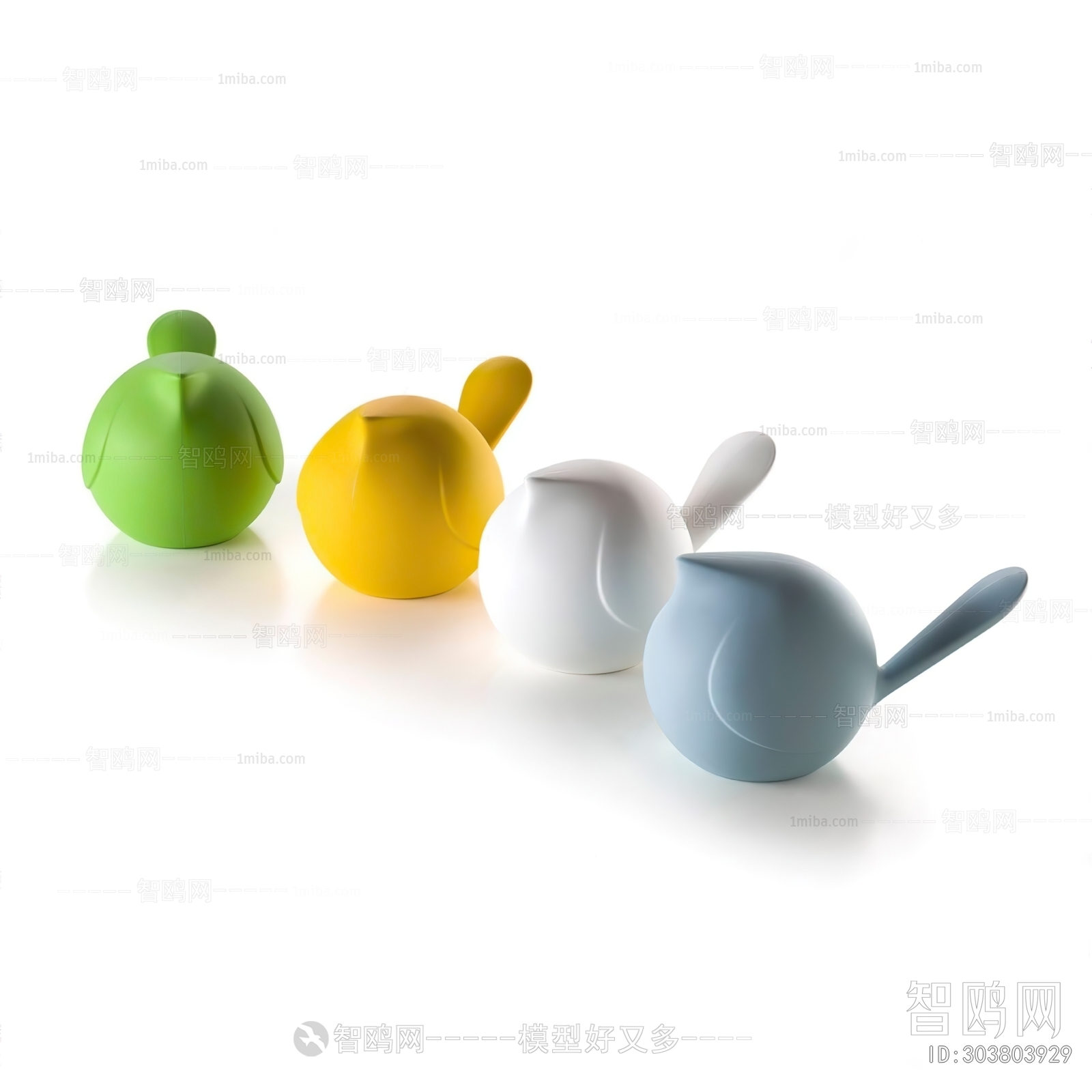 Modern Decorative Set