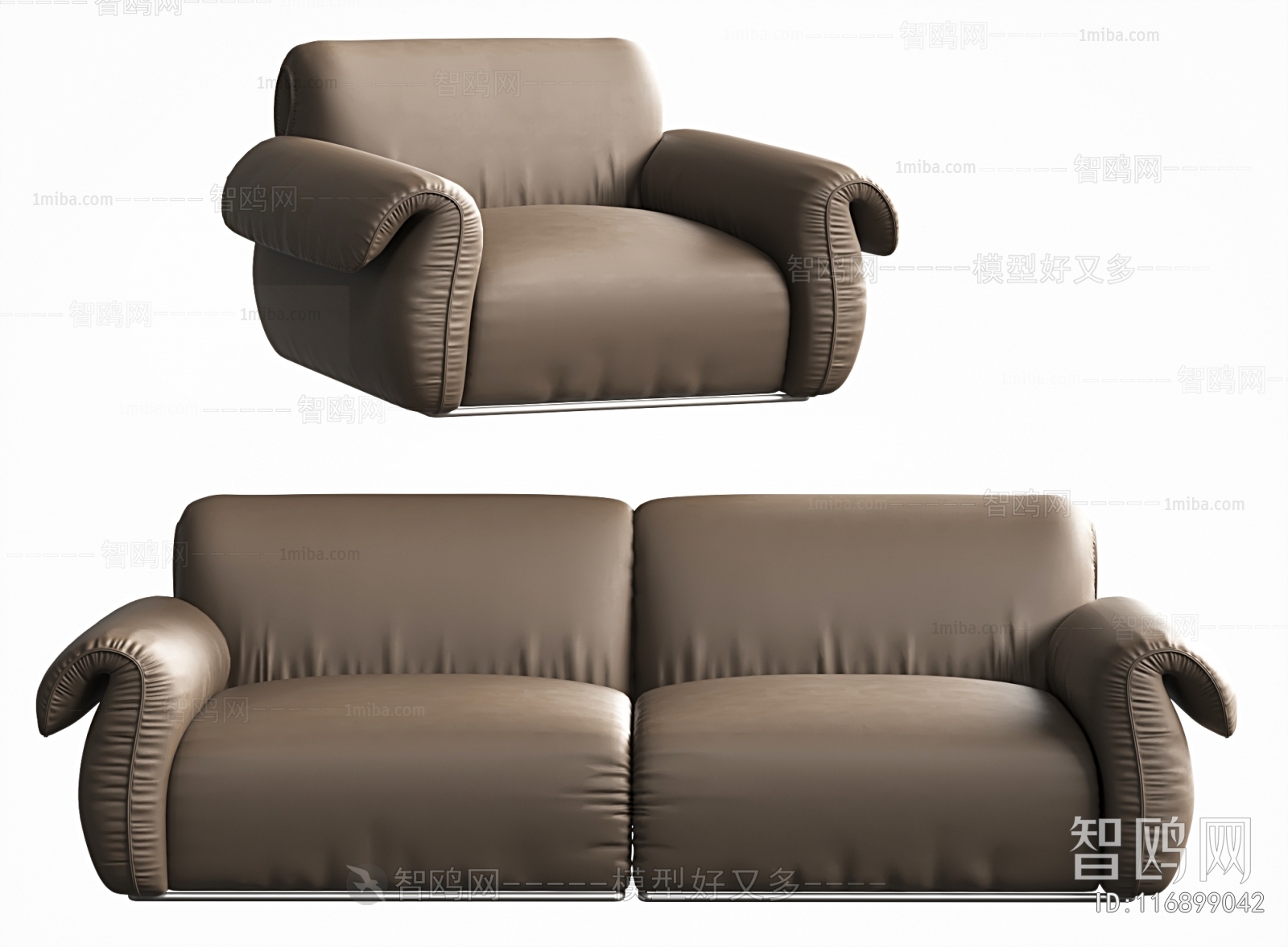 Modern A Sofa For Two