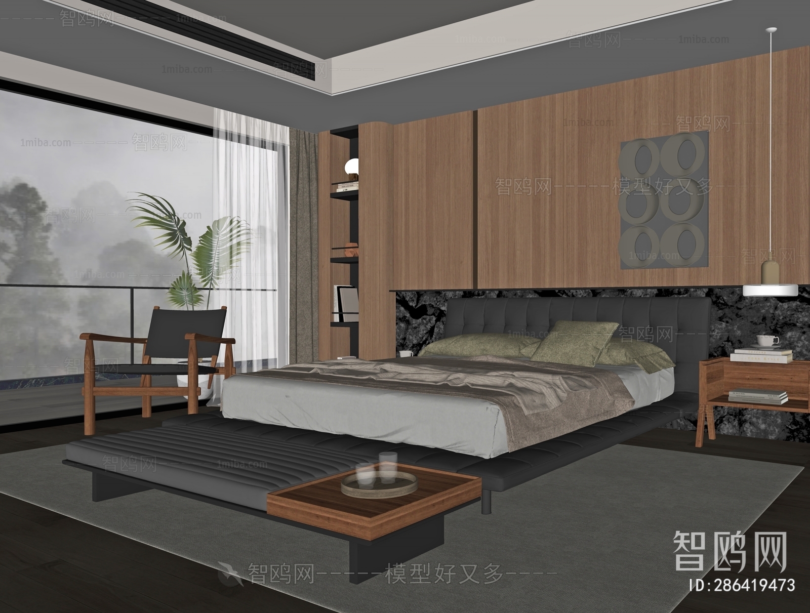 Modern Bedroom