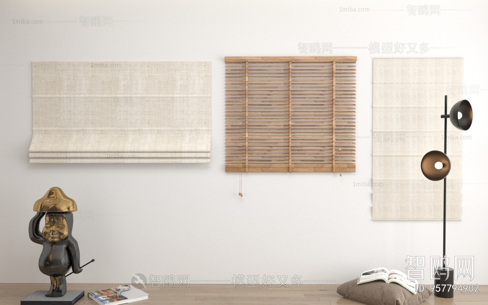 Modern Venetian Blinds