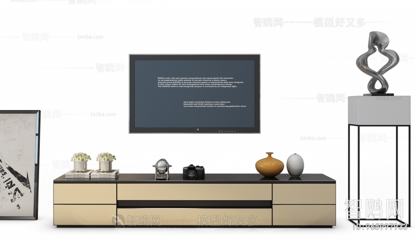 Modern TV Cabinet