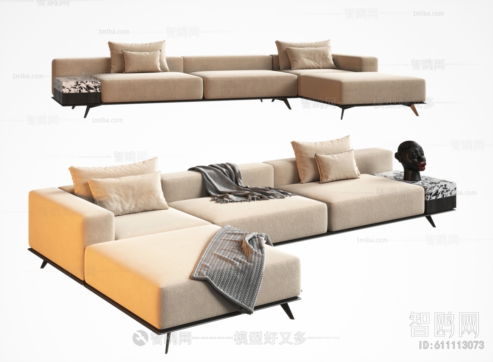 Modern Corner Sofa