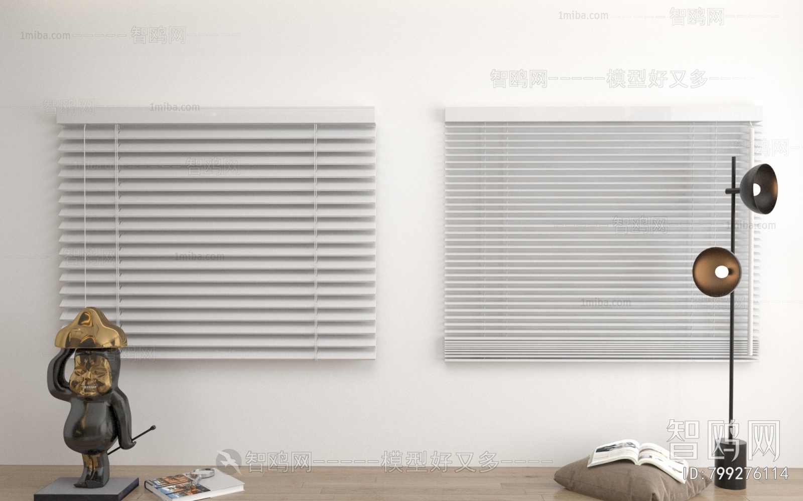 Modern Venetian Blinds