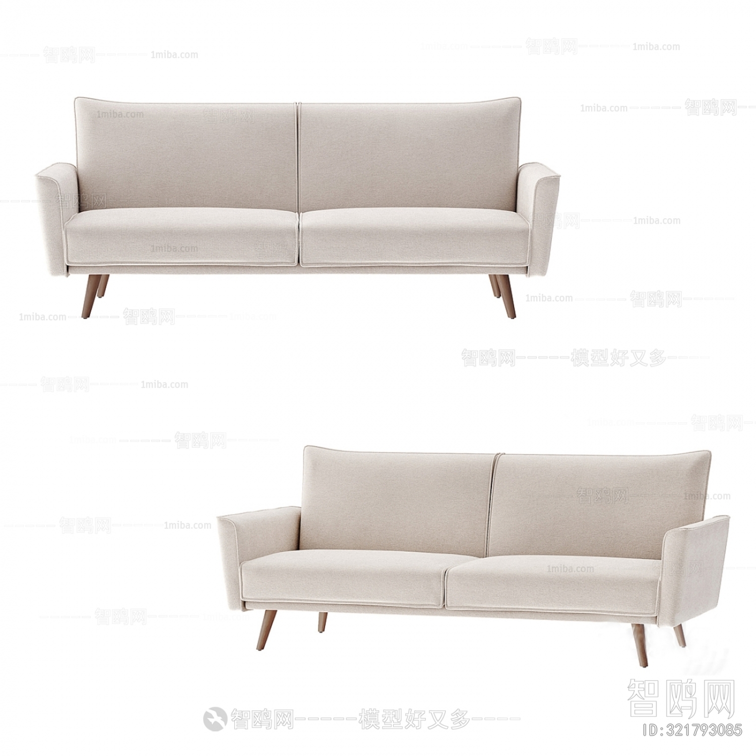 Modern A Sofa For Two