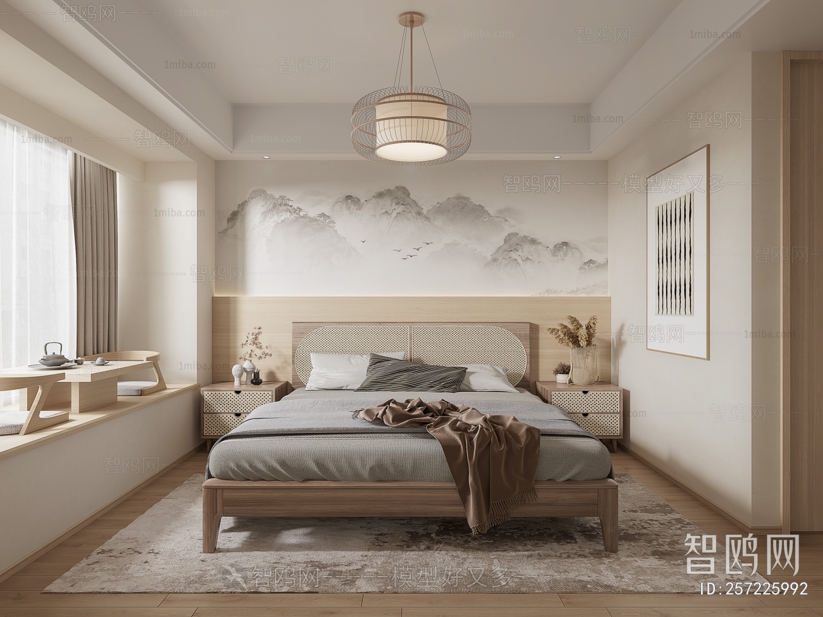 Japanese Style Bedroom