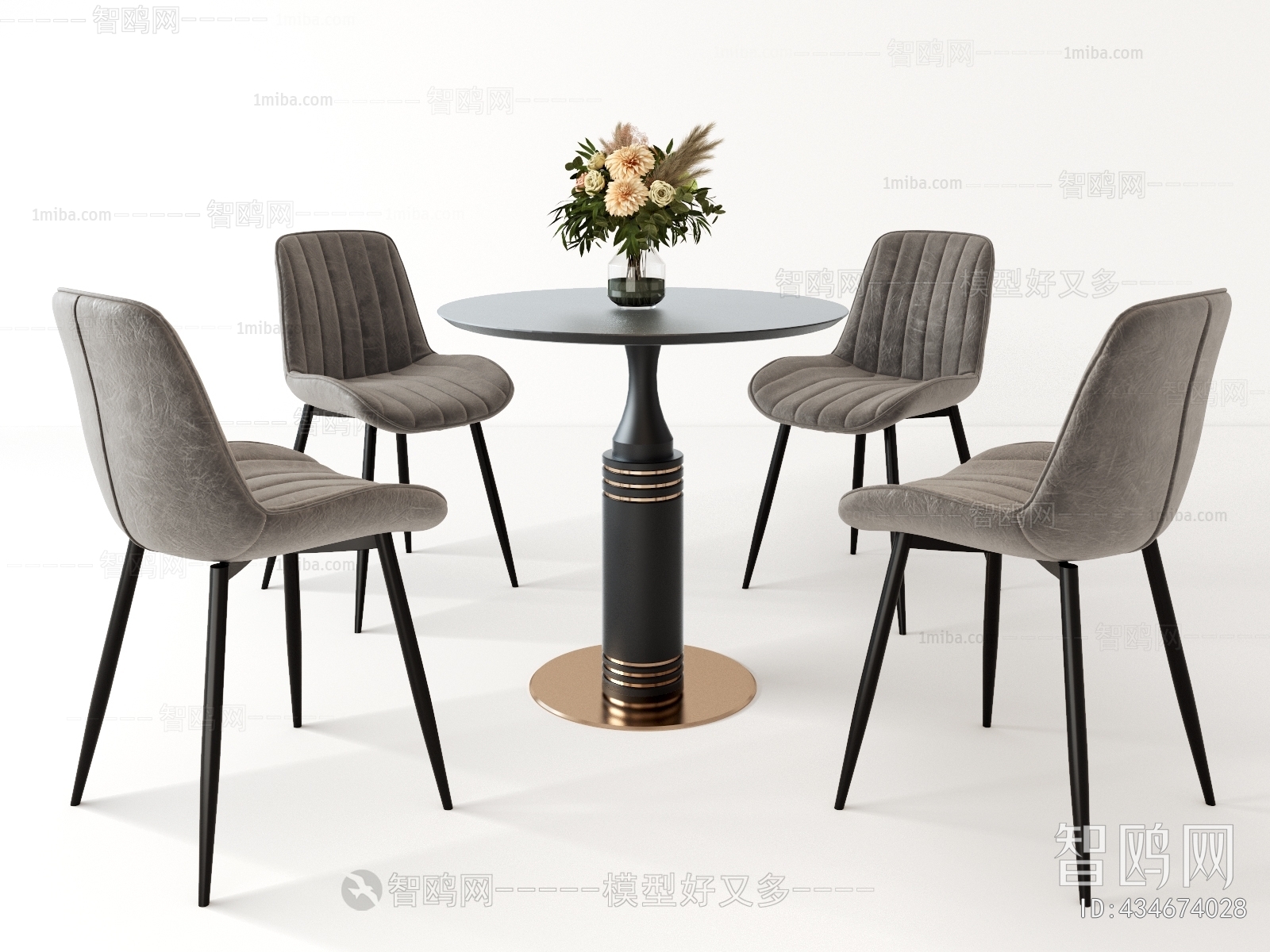 Modern Leisure Table And Chair