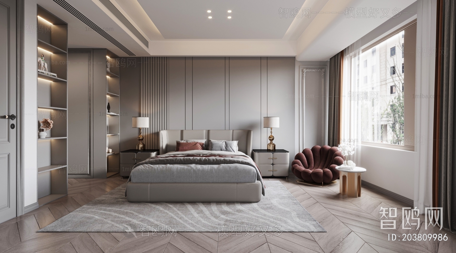 Modern Bedroom