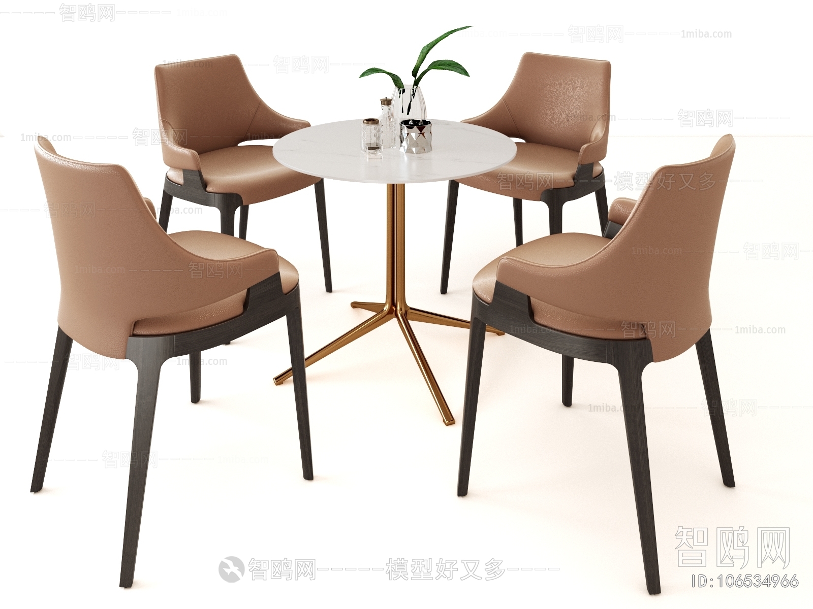 Modern Leisure Table And Chair