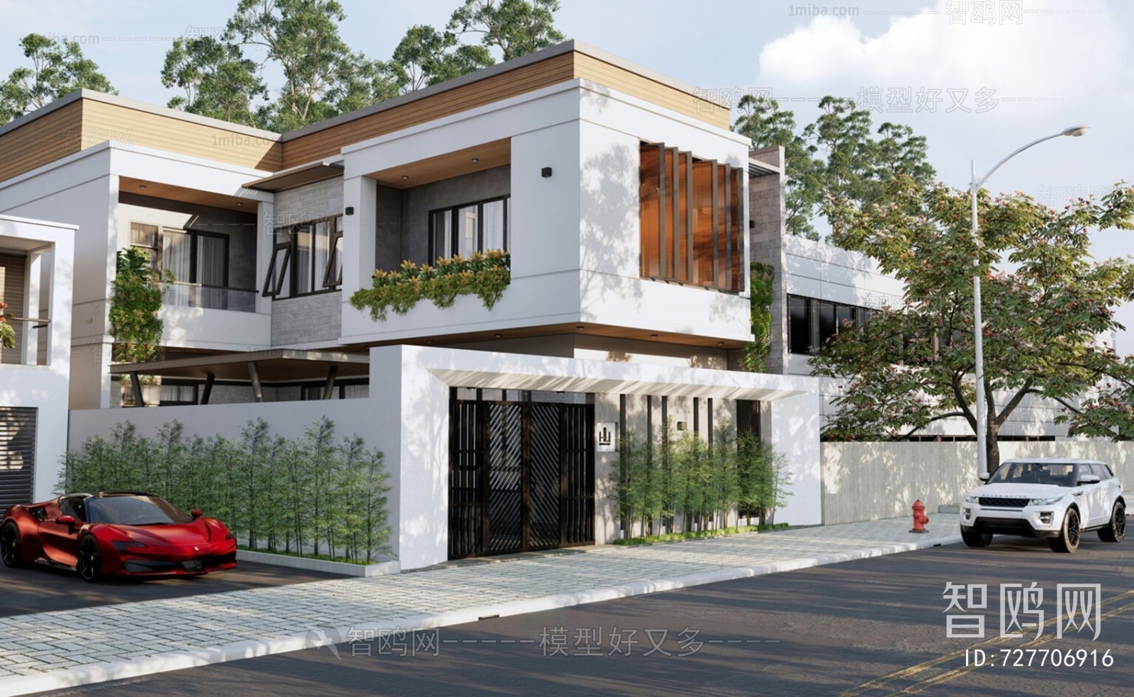 Modern Villa Appearance