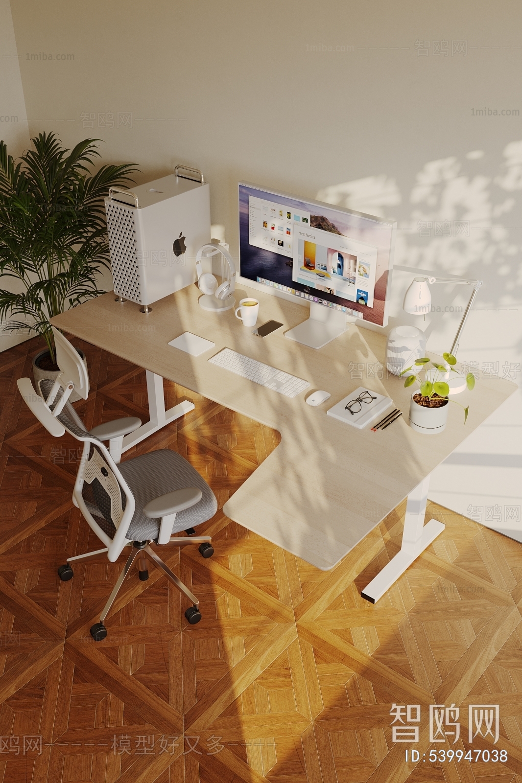 Modern Computer Desk And Chair