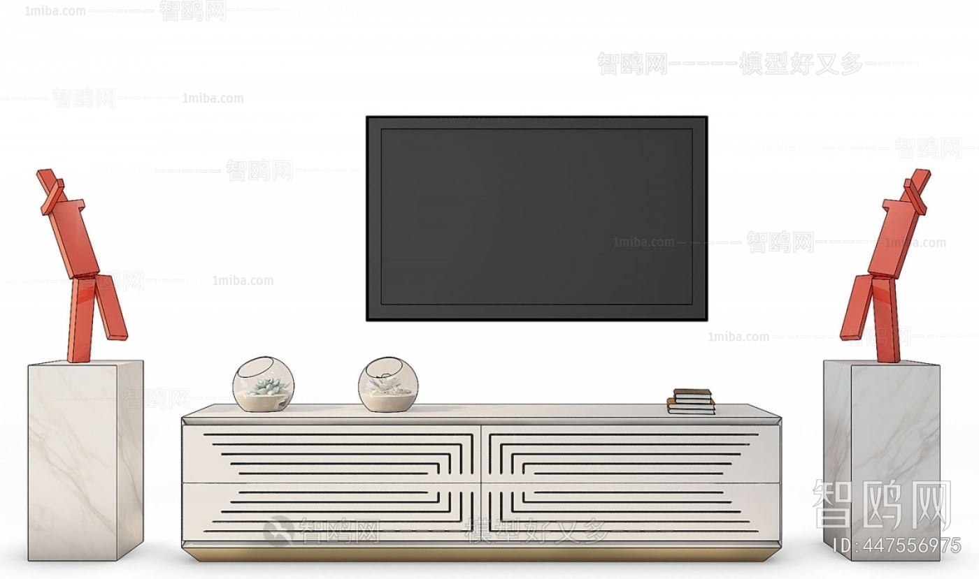 Modern TV Cabinet