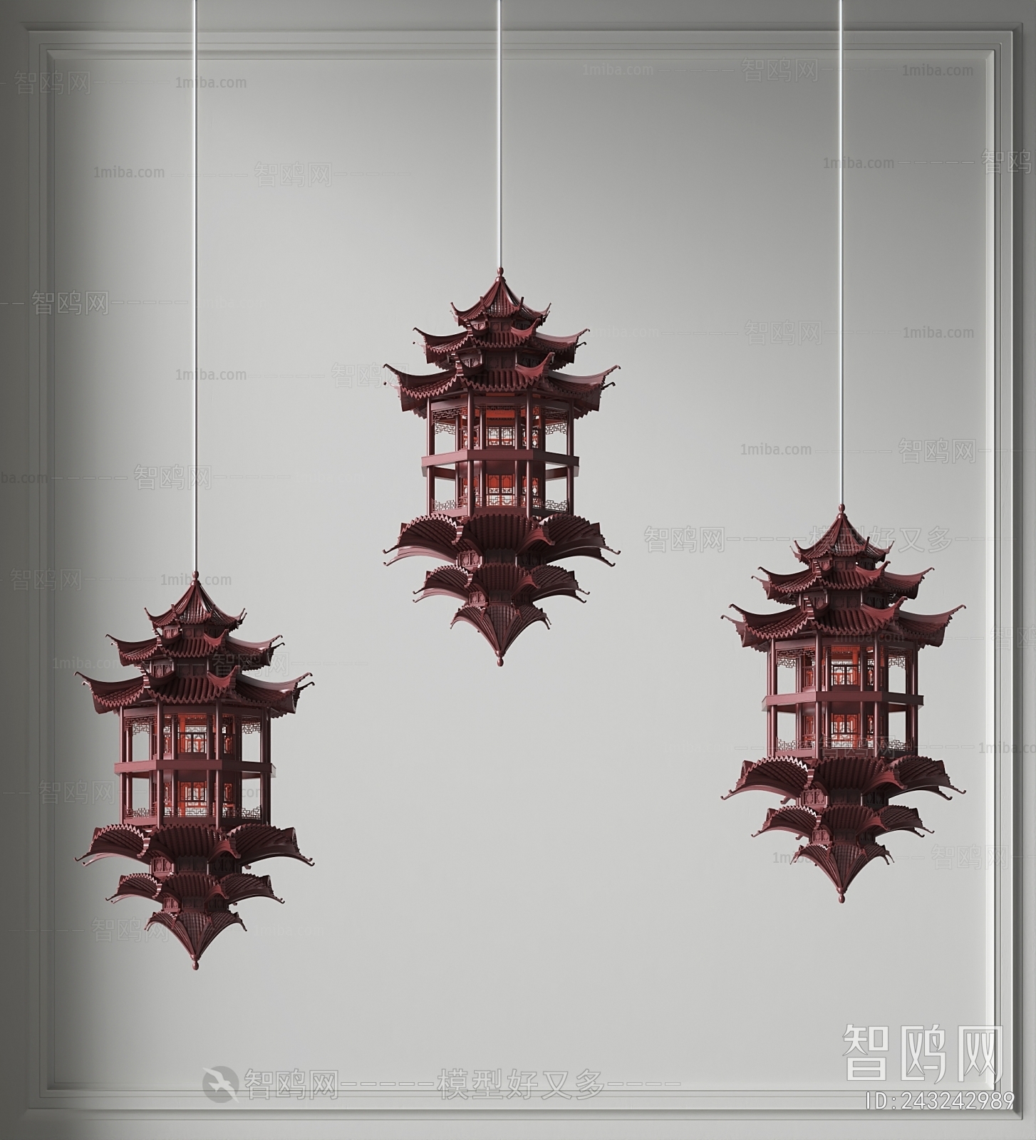 New Chinese Style Droplight