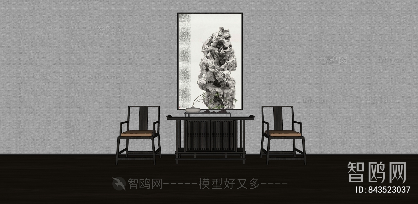 New Chinese Style Painting