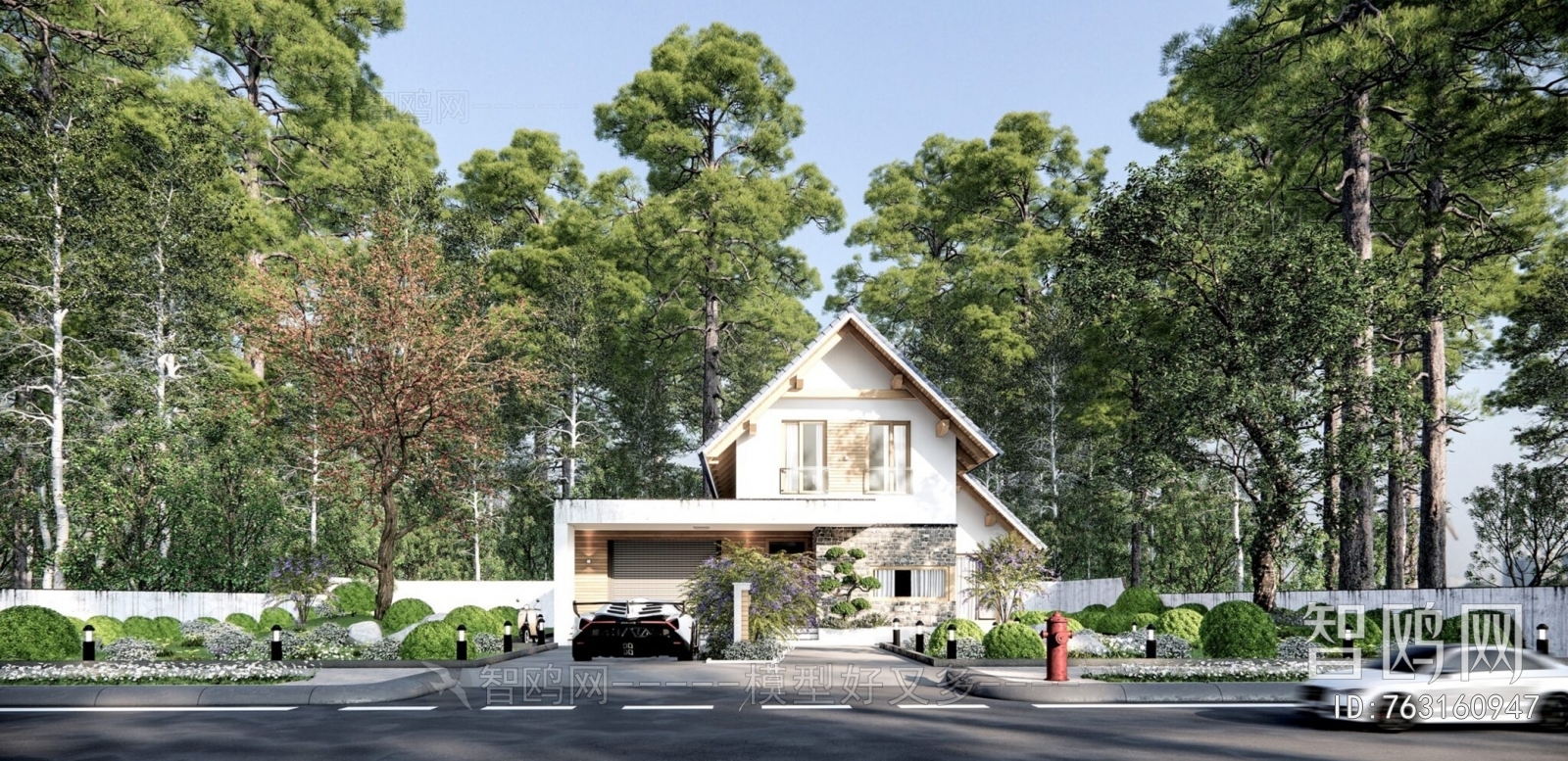 Modern Villa Appearance