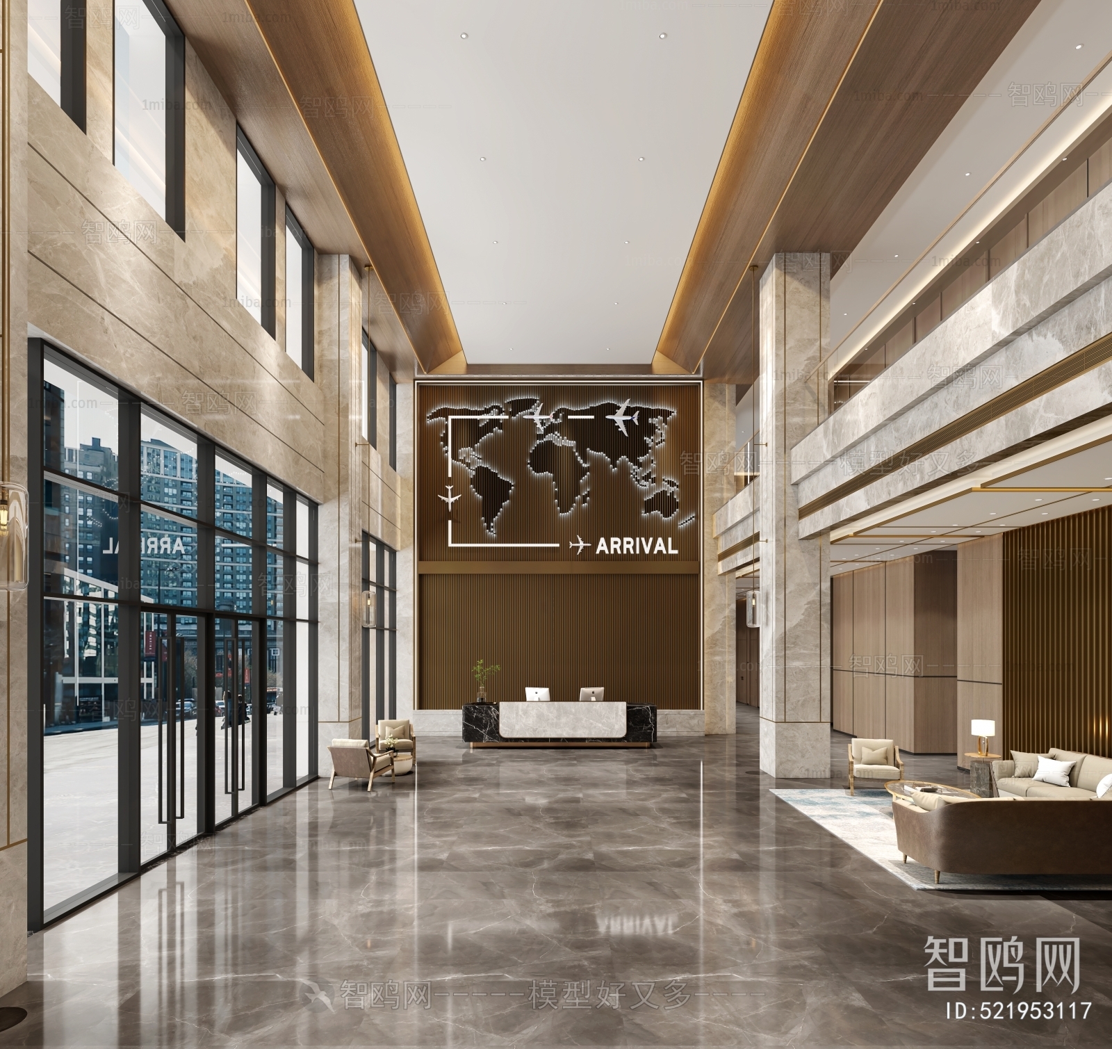 Modern Lobby Hall