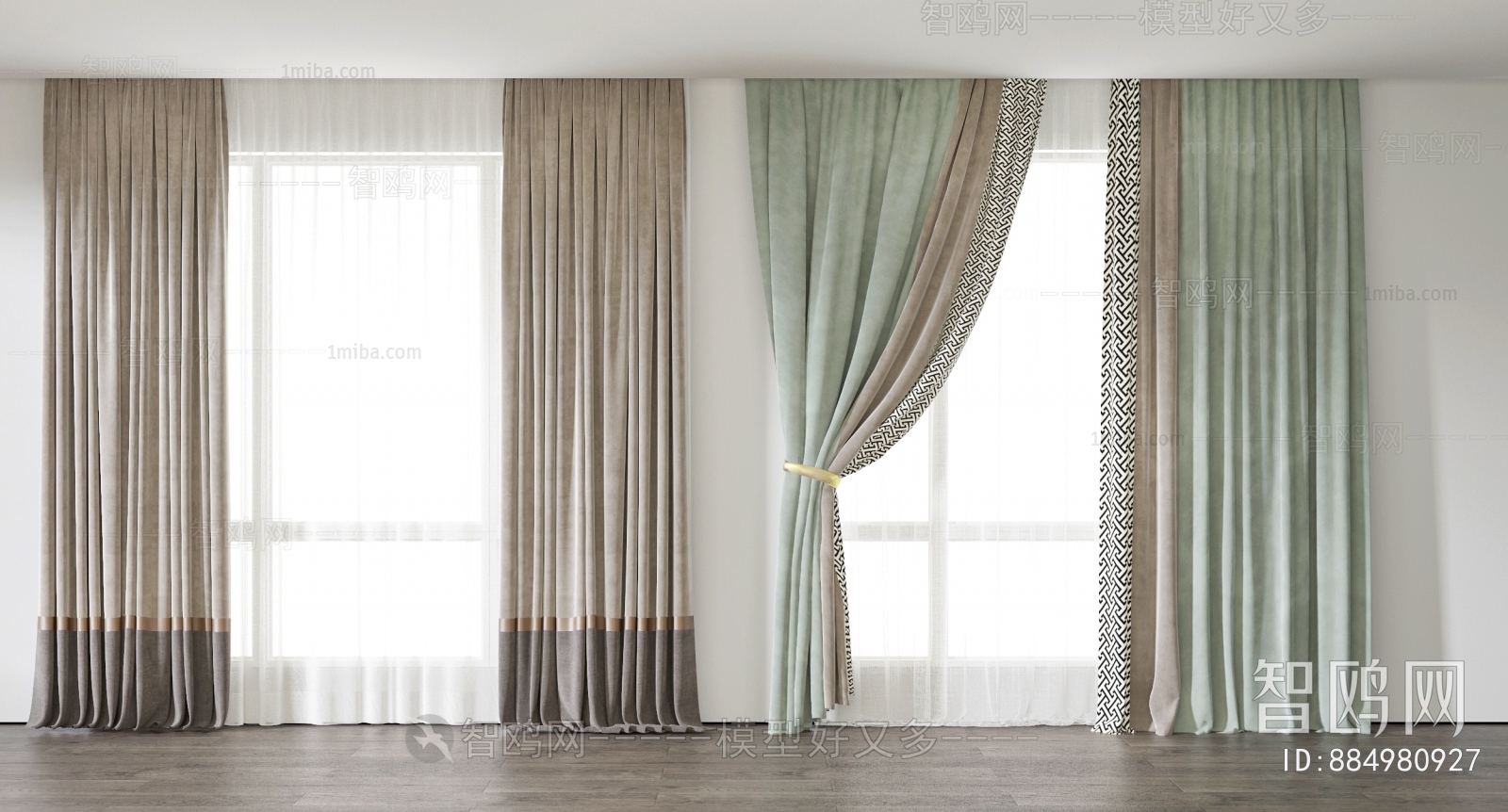 Modern The Curtain