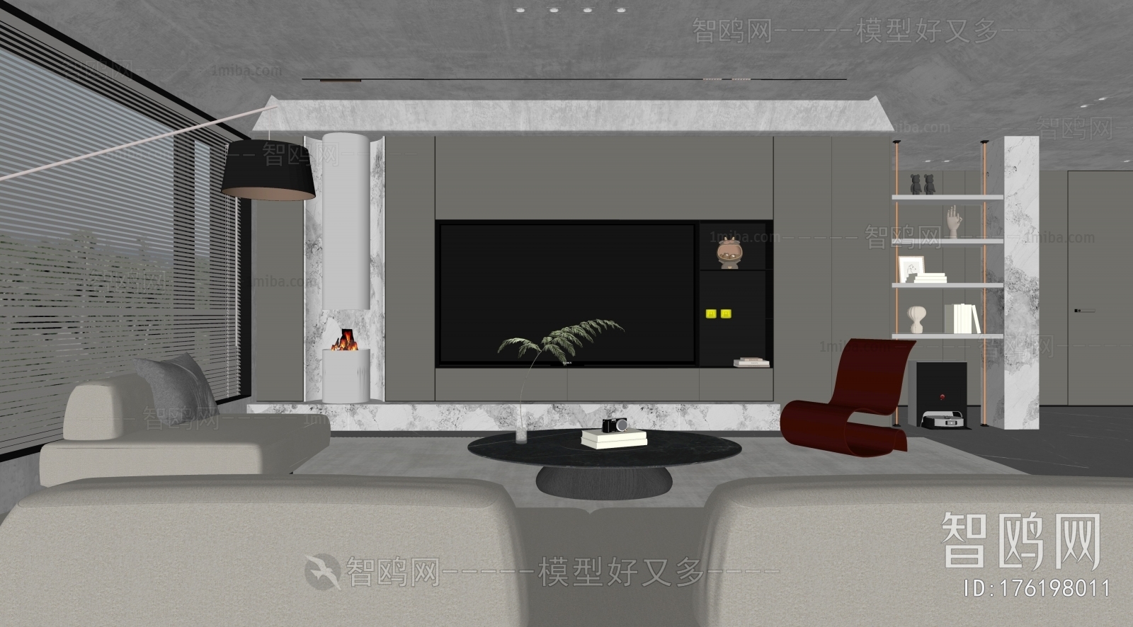 Modern A Living Room