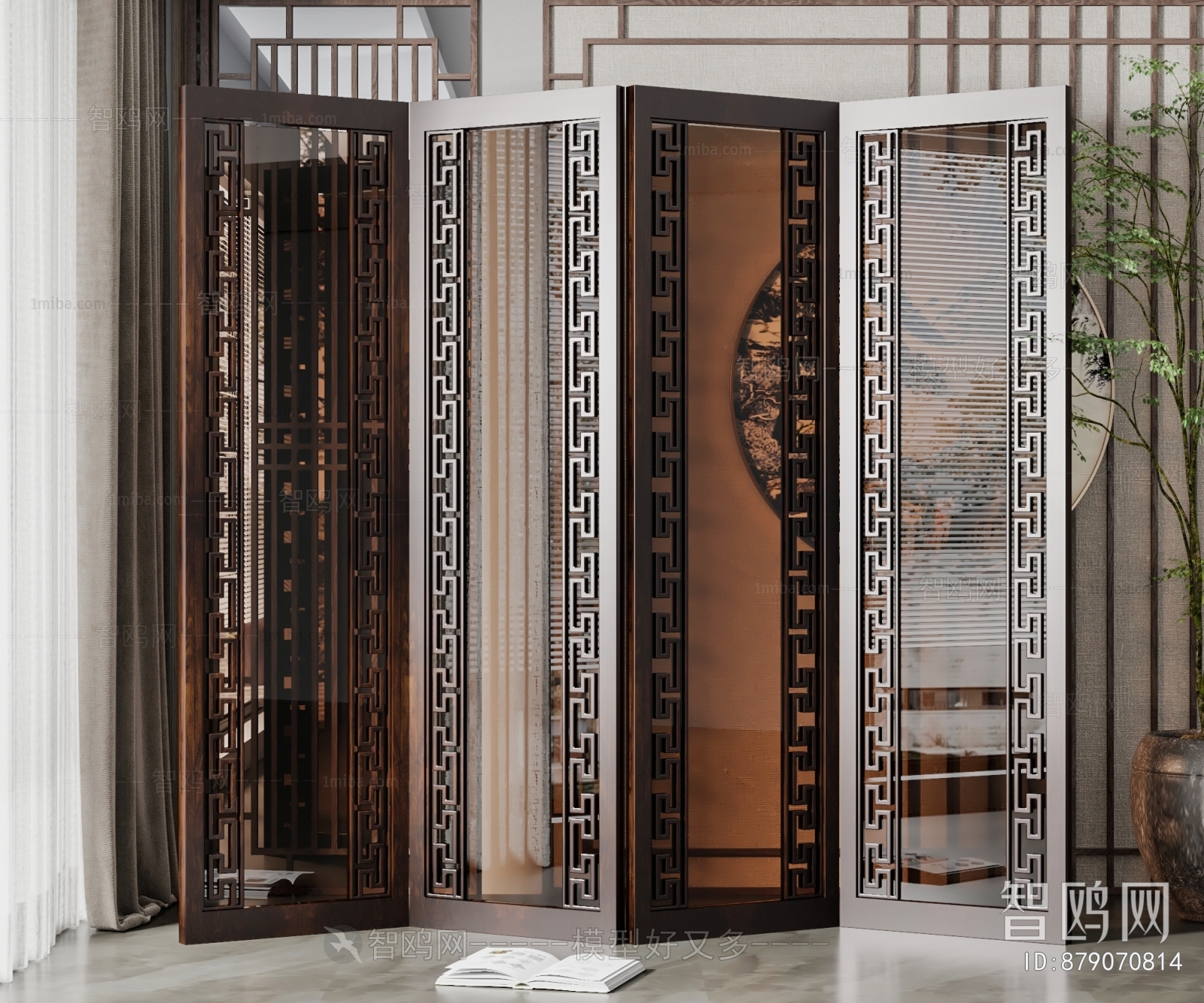 New Chinese Style Partition