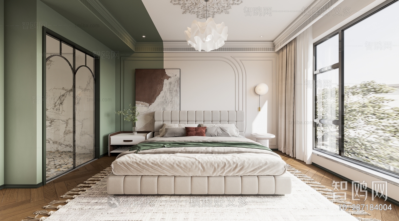 French Style Bedroom