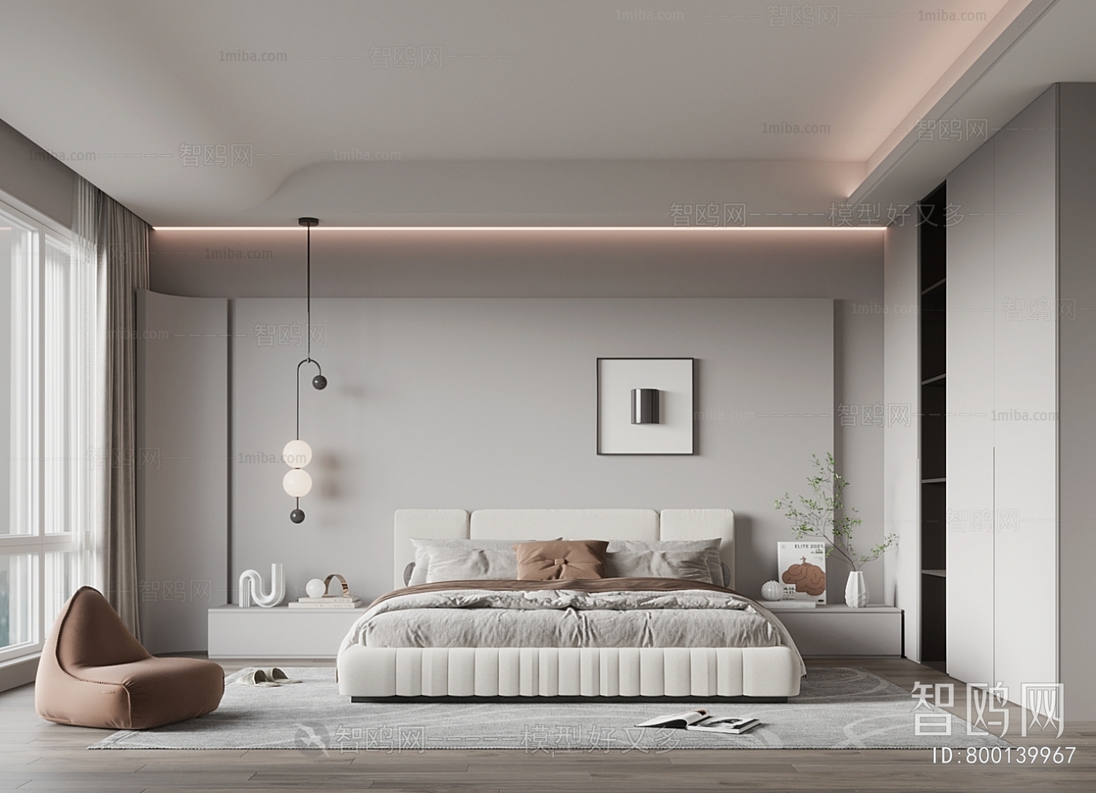 Modern Bedroom