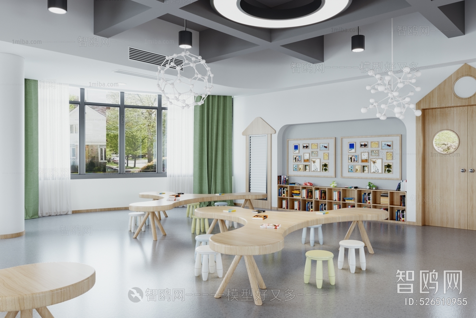 Modern Children's Playroom