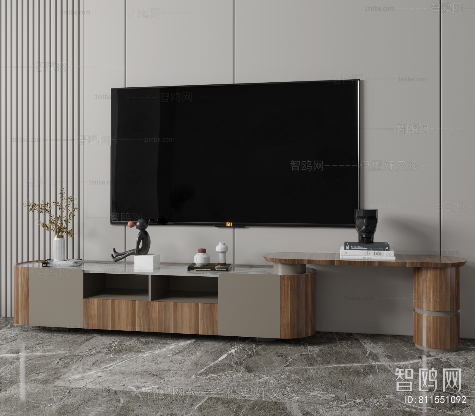 Modern TV Cabinet