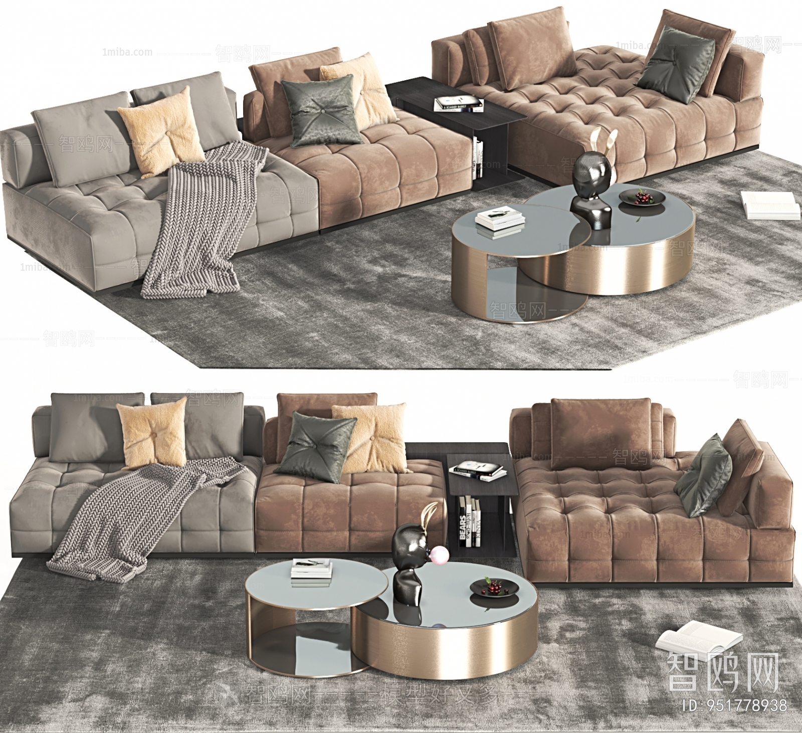 Modern Sofa Combination