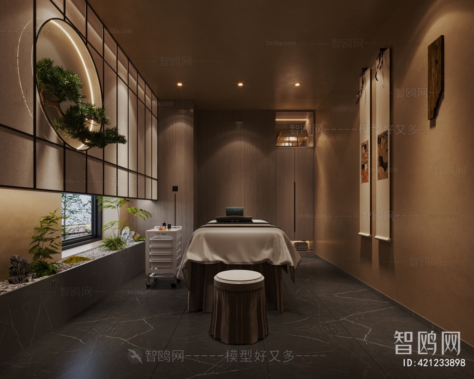 New Chinese Style SPA Beauty