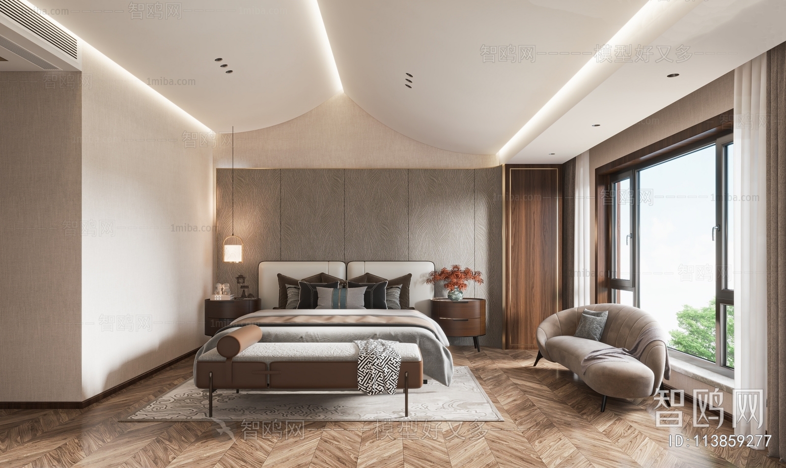 Modern Bedroom