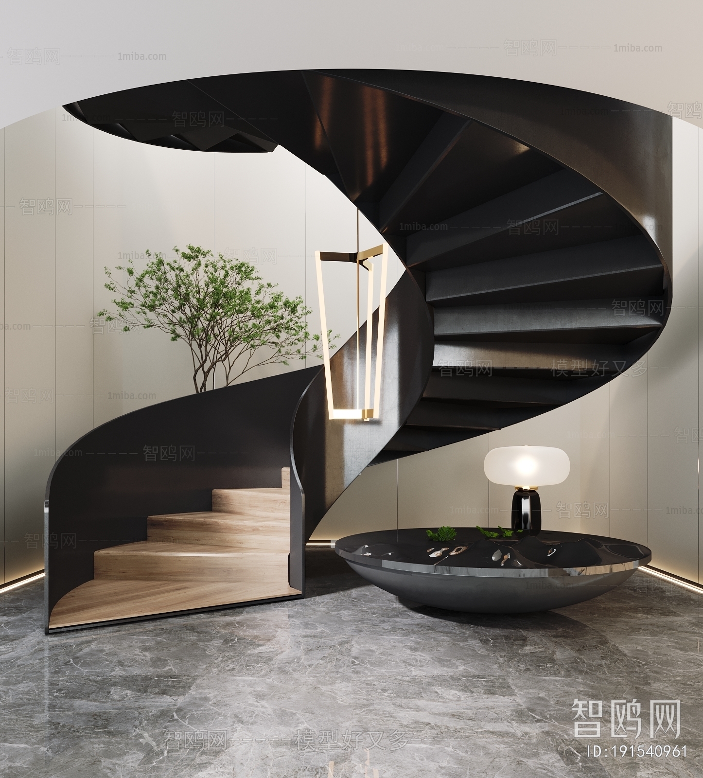 Modern Stairwell