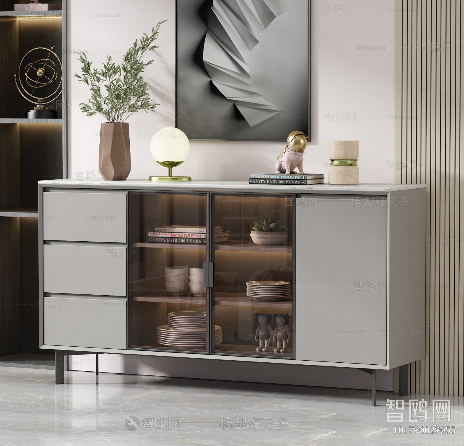 Modern Sideboard