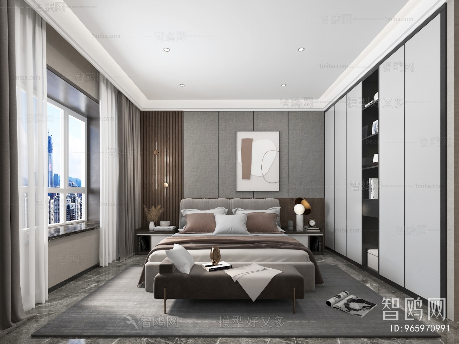 Modern Bedroom