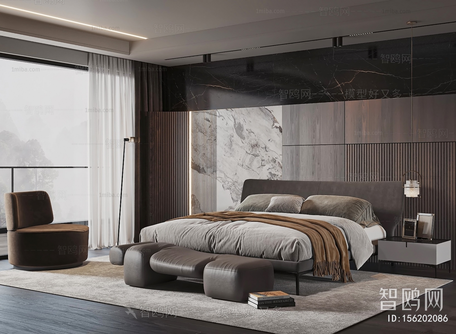 Modern Bedroom