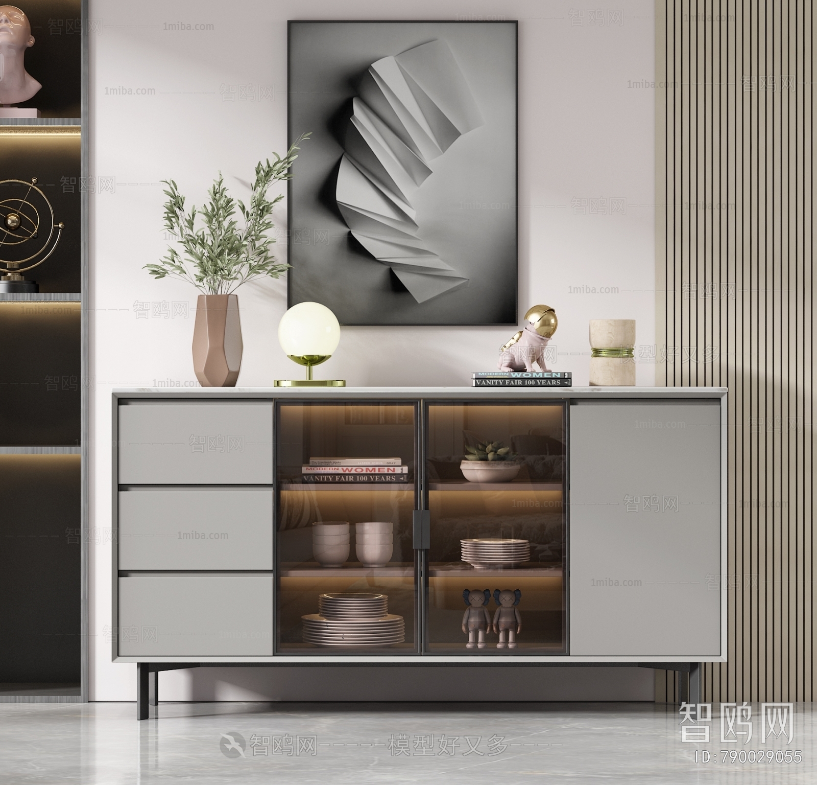 Modern Sideboard