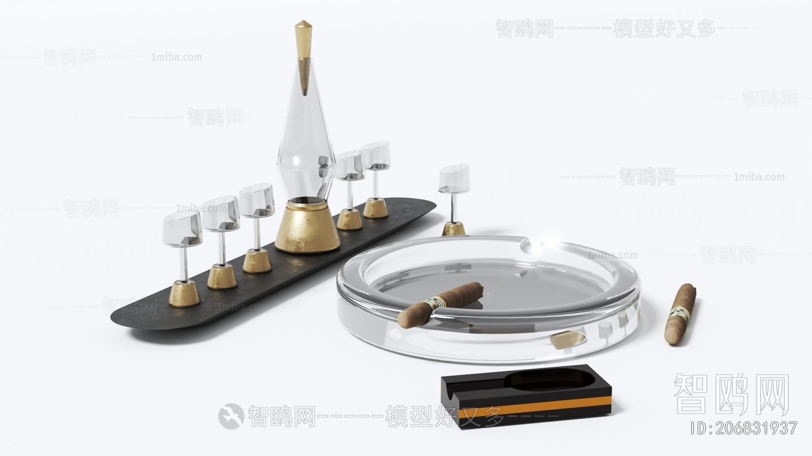 Modern Decorative Set