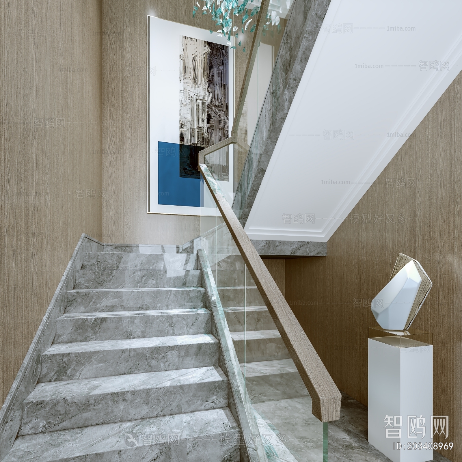 Modern Stairwell