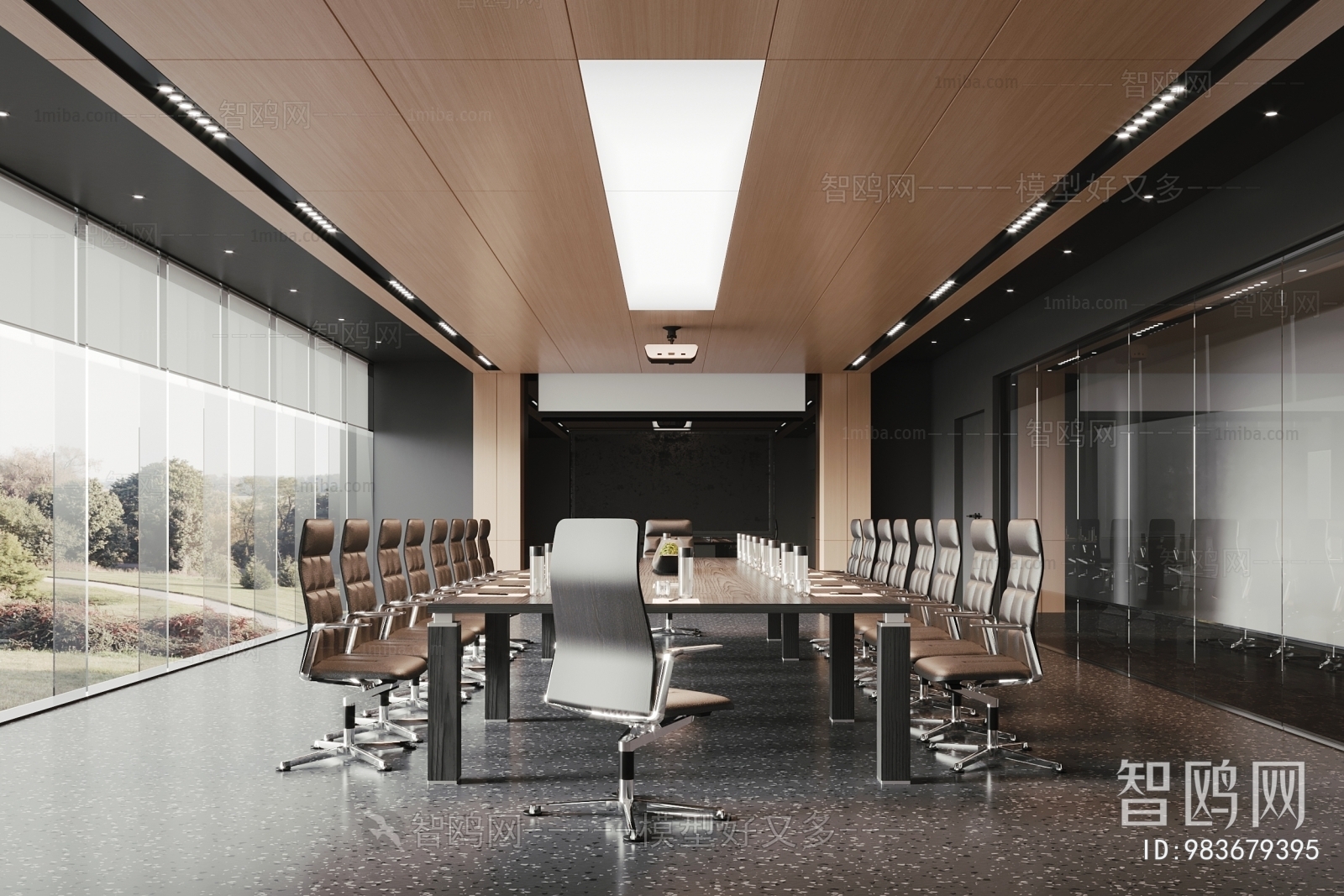 Modern Meeting Room