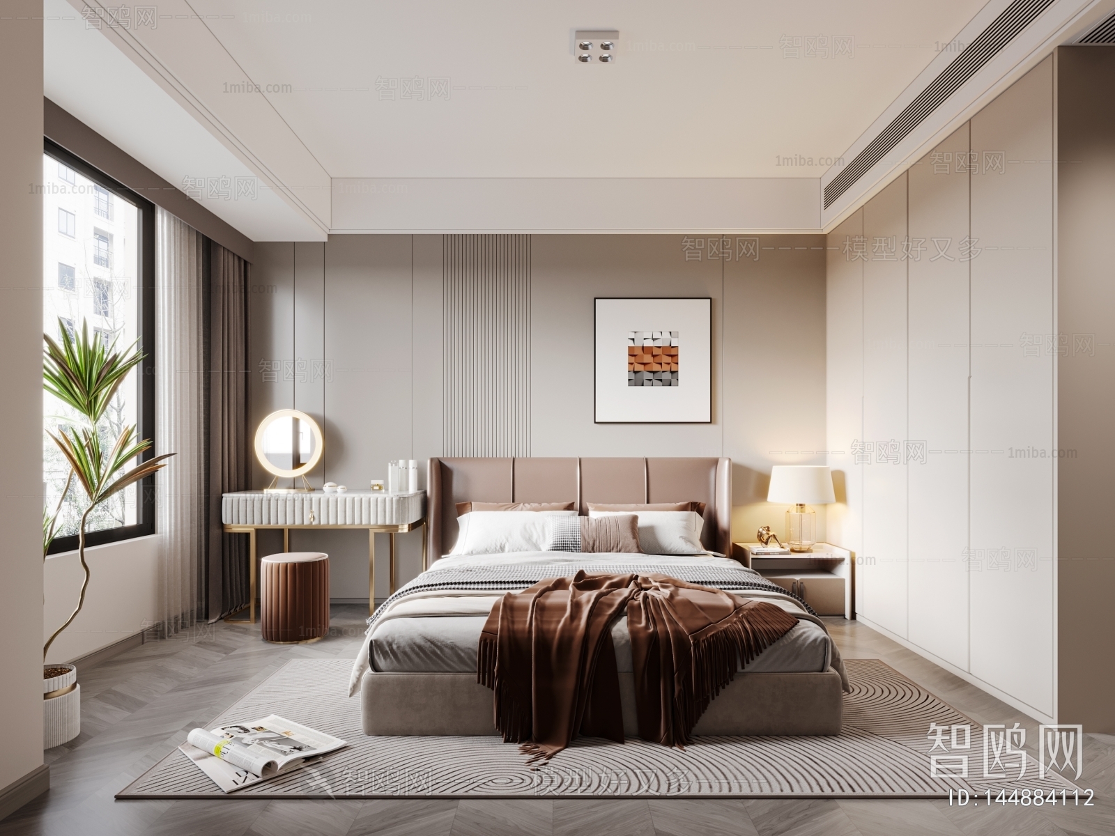 Modern Bedroom