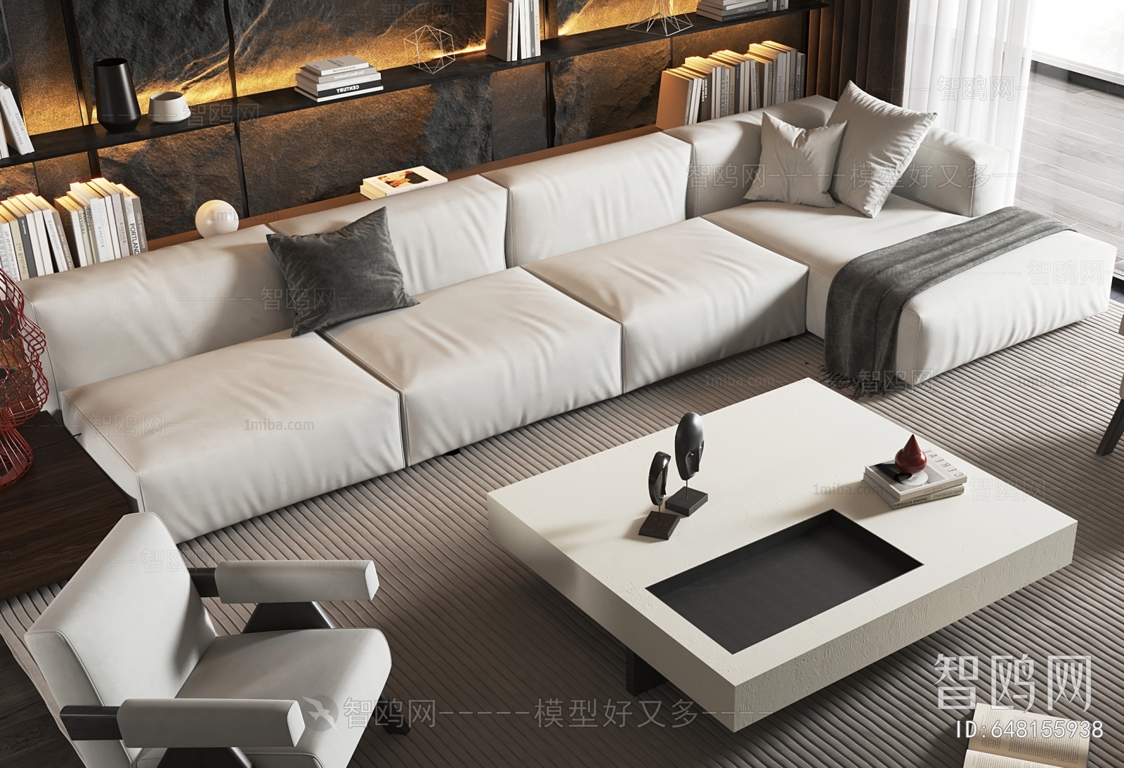 Modern Sofa Combination