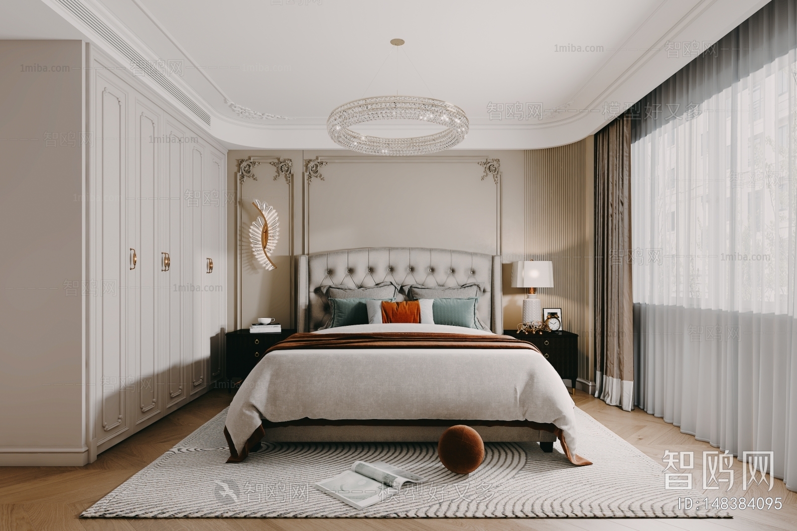 French Style Bedroom