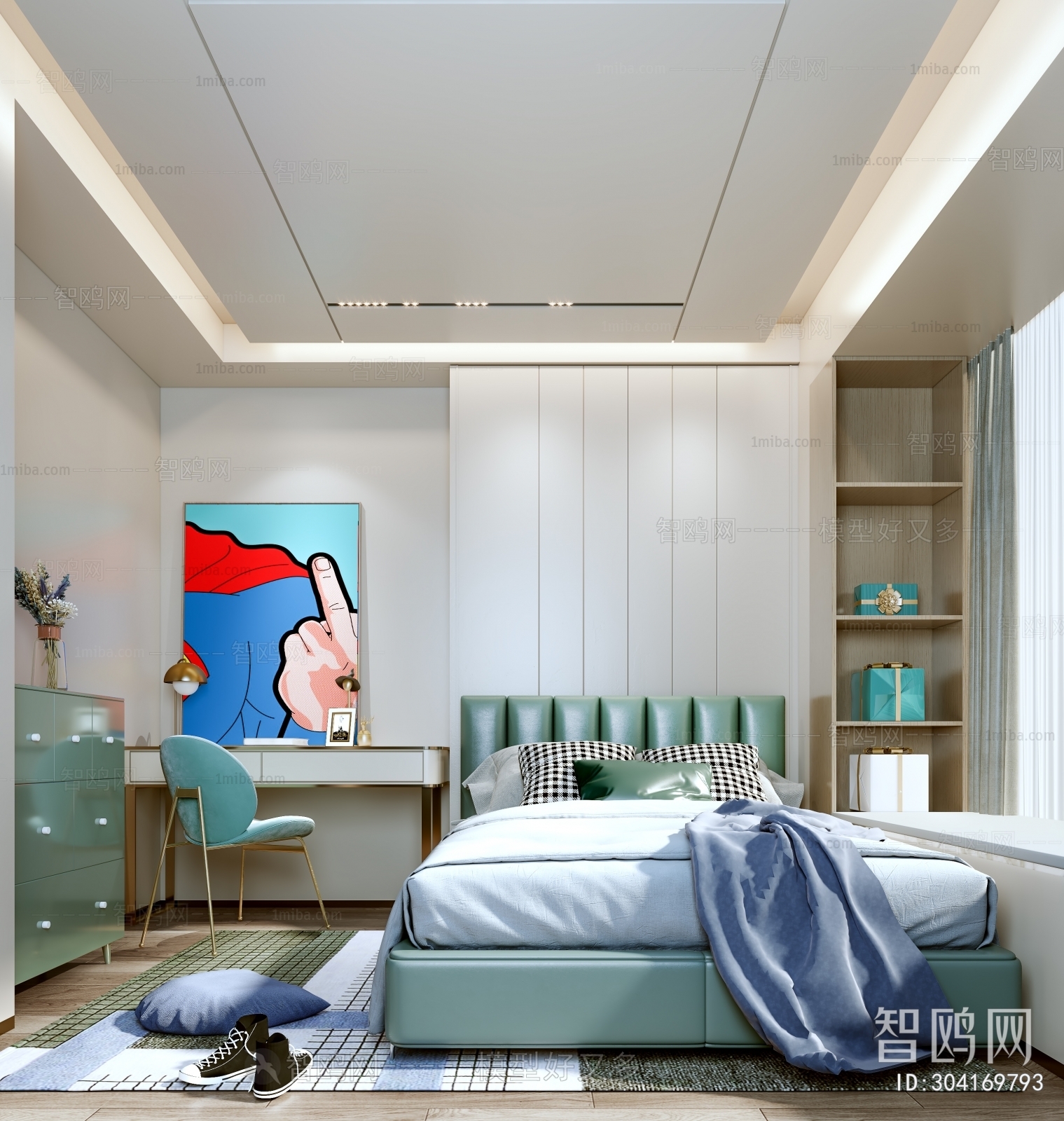 Modern Children's Room