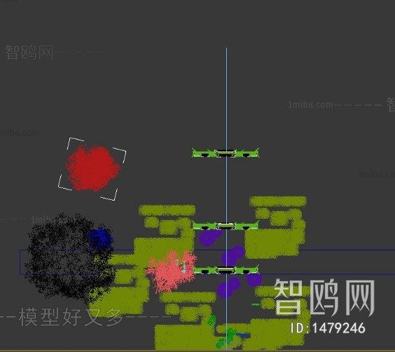 绿植环境为后期-中式新中式牌楼