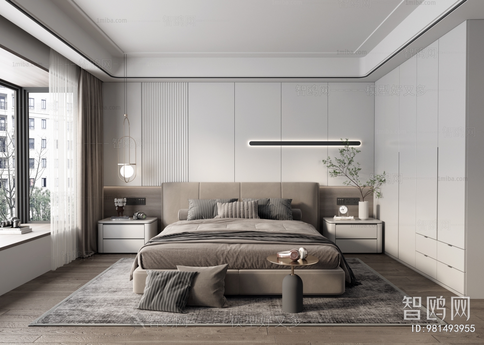 Modern Bedroom