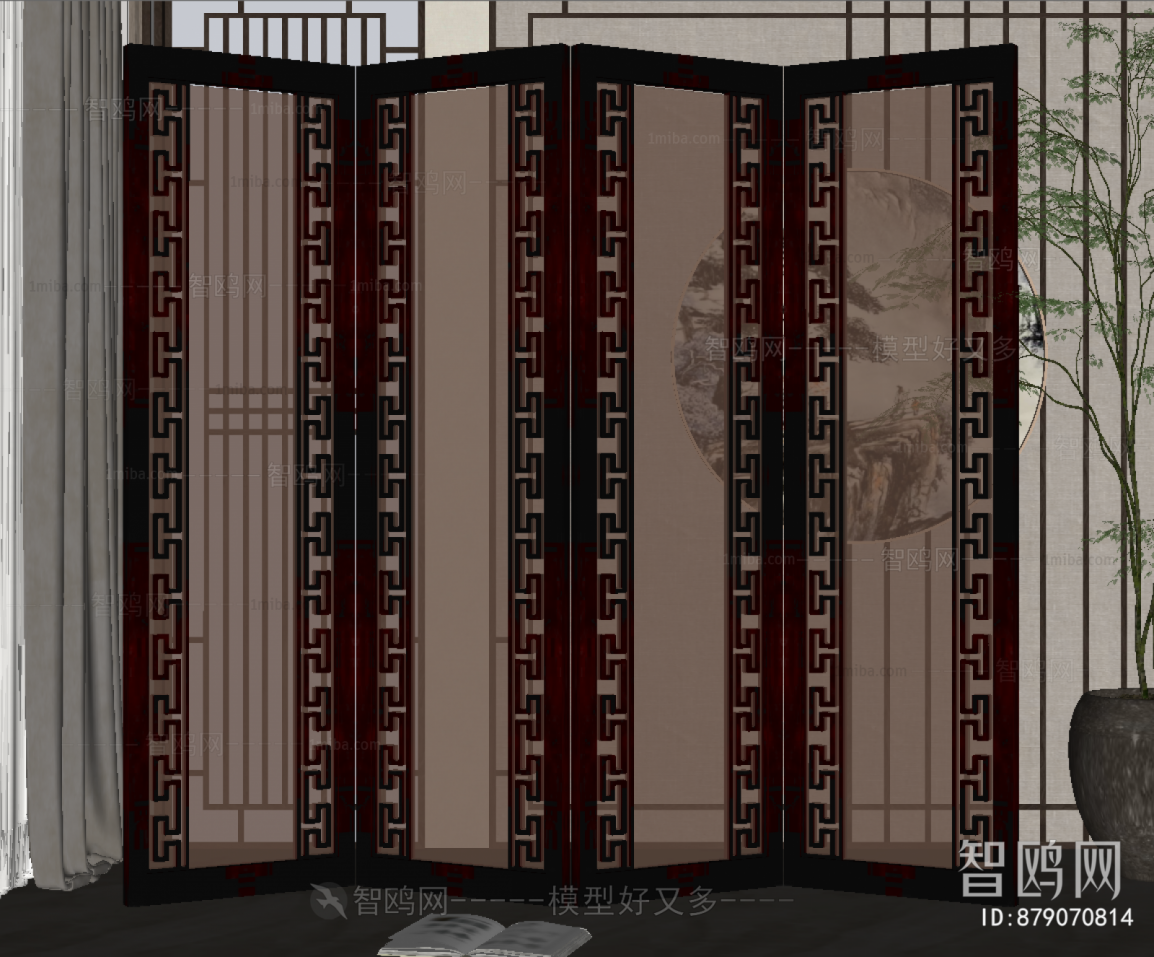 New Chinese Style Partition