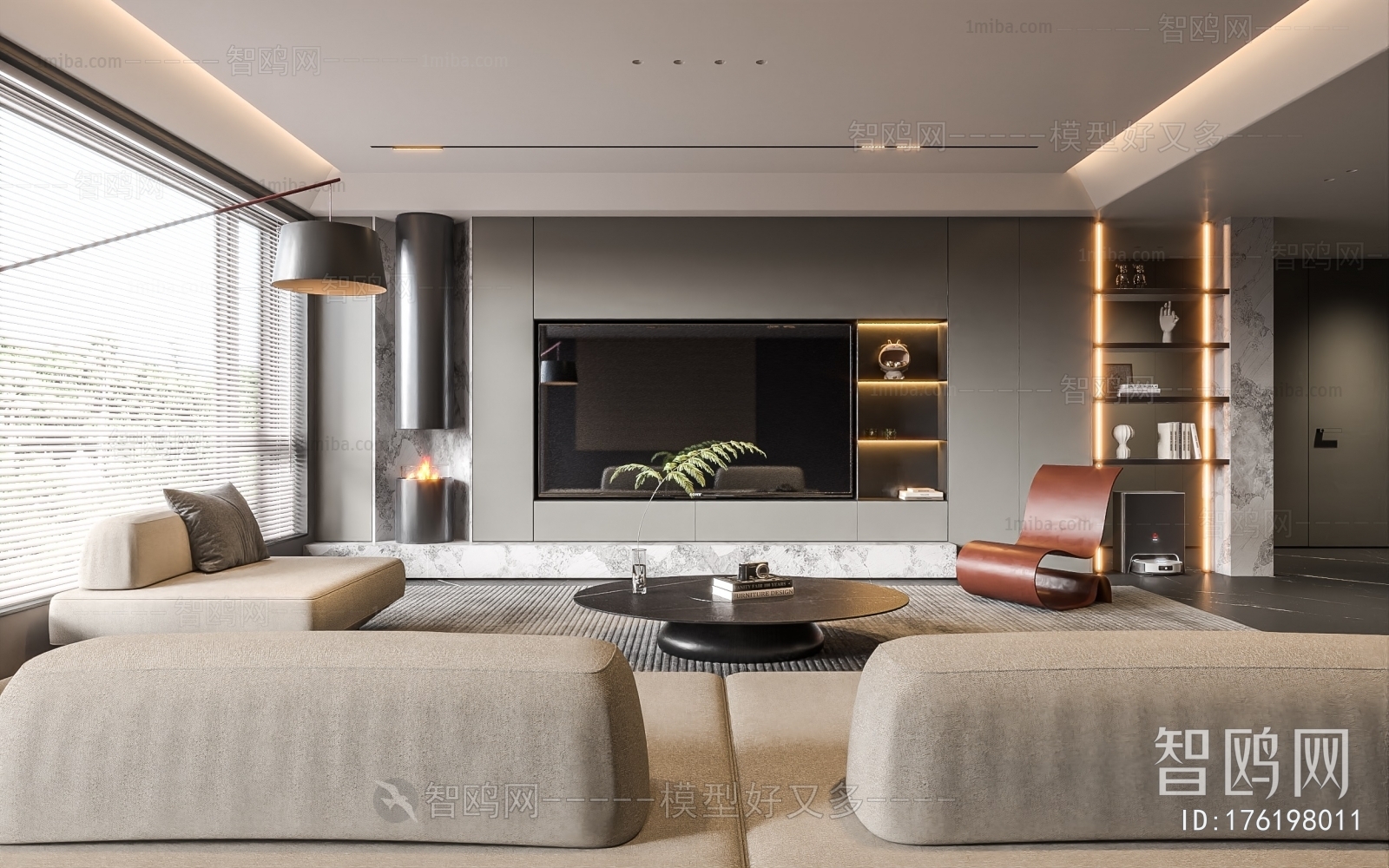 Modern A Living Room