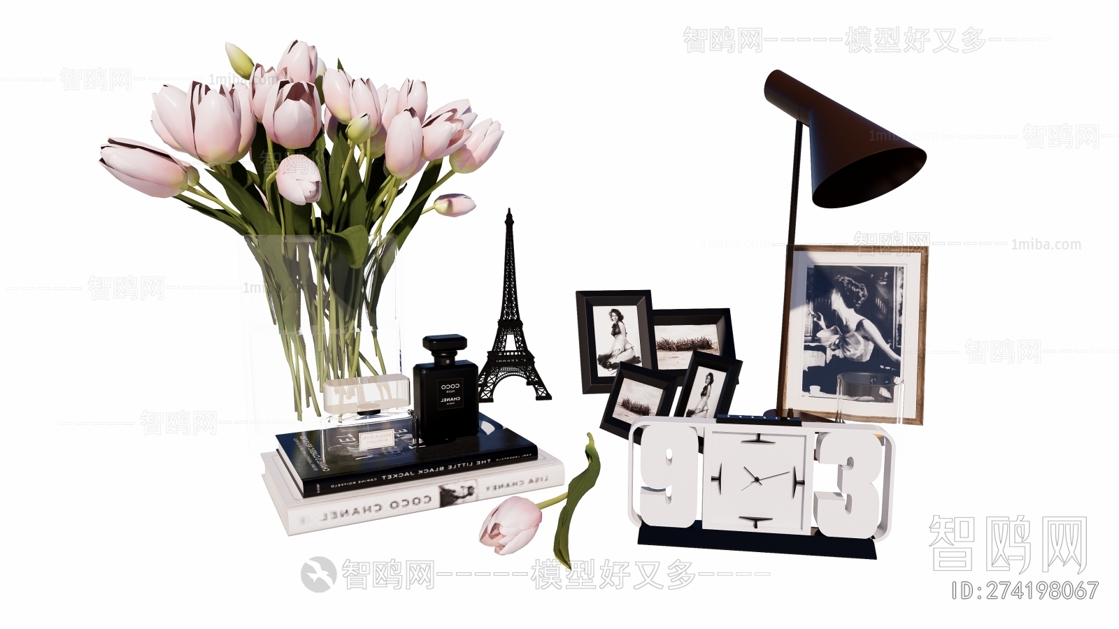 Modern Decorative Set