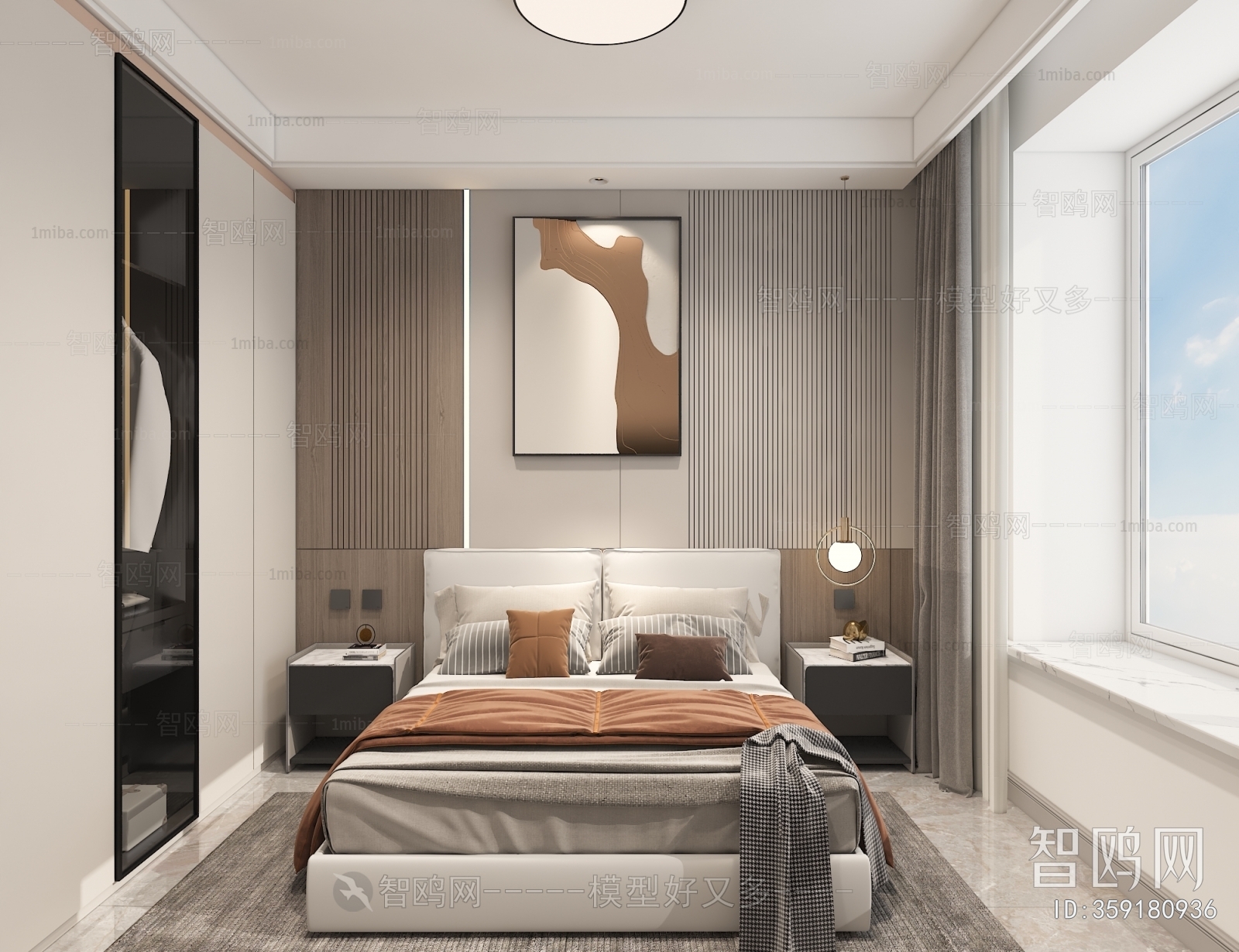 Modern Bedroom